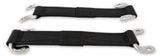 Scott Drake C6TZ-9623574-BK 1966-1977 Ford Bronco Door Straps-Pair
