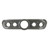 Scott Drake C6ZZ-10838-A 1966 Instrument Bezel Black