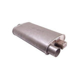 Scott Drake C6ZZ-5230-E 65-66 Dual Exhaust Muffler with Bracket