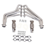 BBK Performance Parts 40210 2010-15 CAMARO 6.2 SS 1-3/4 LONG TUBE HEADERS W/CATS (POLISHED SILVER CERAMIC)