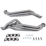BBK Performance Parts 1633 2011-2023 MUSTANG 5.0 1-3/4 LONG TUBE EXHAUST HEADERS (TITANIUM CERAMIC)