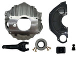 McLeod 8520K Bellhousing Kit: Aluminum: Chevrolet/GM: 621: Non SFI: 1955-85 SBC/BBC