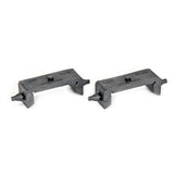 Scott Drake C7OZ-8124-A3 1967-70 Mustang Radiator Mount Insulators-Upper