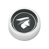 Scott Drake C7WY-1130-BK 1967-1968 Ford Mustang Cougar Magnum 500 Wheel Hub Cap Set, Black