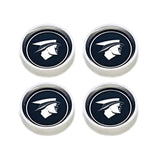 Scott Drake C7WY-1130-BLK 67-68 Original Cougar Hub Caps (Set, Black)