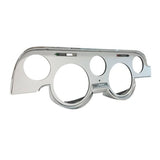 Scott Drake C7ZZ-10838-AL Custom Instrument Bezel, Brushed Aluminum