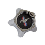 Scott Drake C7ZZ-1130-B 1967 Styled Steel Hub Cap (Black)