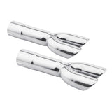 Scott Drake C7ZZ-5258-GT2 1967-1969 Ford Mustang Hi-Flow GT Exhaust Tips, 2.25