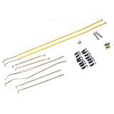 Scott Drake C7ZZ-6521940-KT 1967-68 Mustang Door Latch Rod Control Set