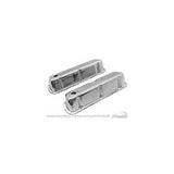 Scott Drake C7ZZ-6A582-C Chrome Valve Covers (390, 427, 428)