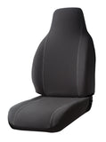 FIA SP8000BLACK SP80 Series - Universal Poly Seat Cover - Black
