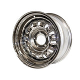 Scott Drake C8OZ-1007-D 1968-69 Mustang 15X7 Chrome Styled Steel Wheel