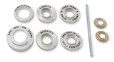 Scott Drake C8TZ-10852-MKBL 1968-77 Bronco Billet Dash Knob and Bezel Master Kit