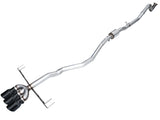 AWE Tuning 3020-53335 AWE Track Edition Exhaust for DE5 Integra Type-S - Triple Diamond Black Tips