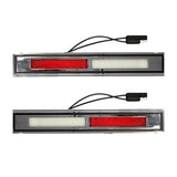 Scott Drake C9WY-13776-7-A Deluxe Door Light Assembly (Pair)