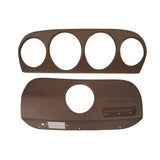 Scott Drake C9ZZ-10838-WMIK 1969 Deluxe Walnut Dash Inserts