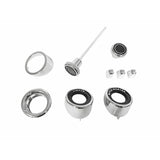 Scott Drake C9ZZ-10852-DLXK 1969 Mustang Dash Bezel and Knob Kit