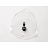 Scott Drake C9ZZ-15000 1969-70 Mustang Clock Lens (Deluxe, w/ pointer)