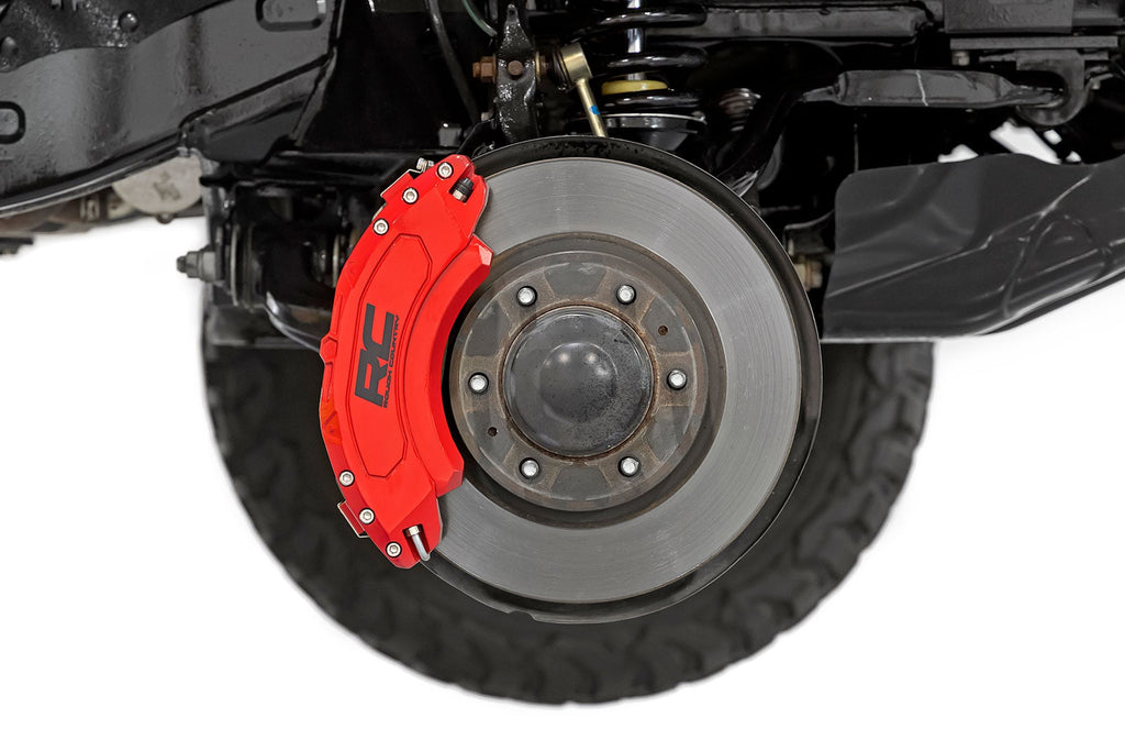 Caliper Covers | Front and Rear | Red | Ram 1500 2WD/4WD (2019-2026)