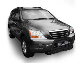 Black Horse Off Road CBB-KIB1601SP-PLFB Black Steel Skid Plate