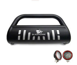 Black Horse Off Road CBB-TOD1009SP-PLFR Black Steel Skid Plate