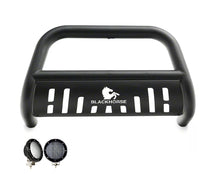 Load image into Gallery viewer, Black Horse Off Road CBB-TOD1109SP-PLFB Black Steel Skid Plate