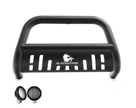 Black Horse Off Road CBB-TOD1109SP-PLFB Black Steel Skid Plate