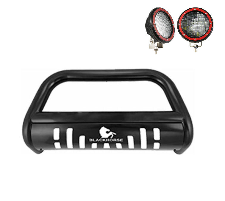 Black Horse Off Road CBB-TYF5407SP-PLFR Black Steel Skid Plate