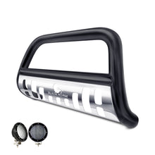 Load image into Gallery viewer, Black Horse Off Road CBBS-DOC1005SP-PLFB Black Steel Skid Plate