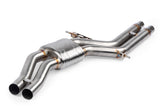 APR CBK0023 Catback Exhaust System Center Muffler - S6/S7/RS6/RS7 (C7)