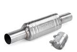 APR CBK0044 Catback Exhaust System Front Muffler - GTI (MK6)