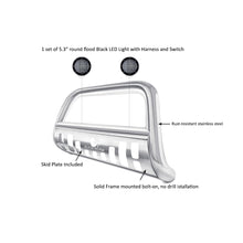 Load image into Gallery viewer, Black Horse Off Road CBS-FOB2801SP-PLFB Stainless Steel Stainless Steel Skid Plate
