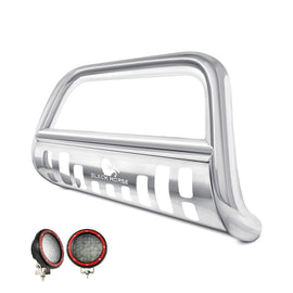 Black Horse Off Road CBS-HOB3501SP-PLFR Stainless Steel Stainless Steel Skid Plate