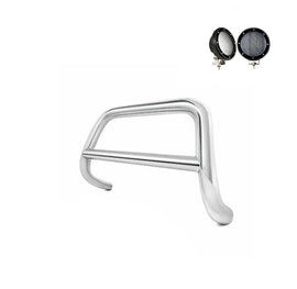 Black Horse Off Road CBS-HYB6302-PLFB Stainless Steel Stainless Steel No skid plate