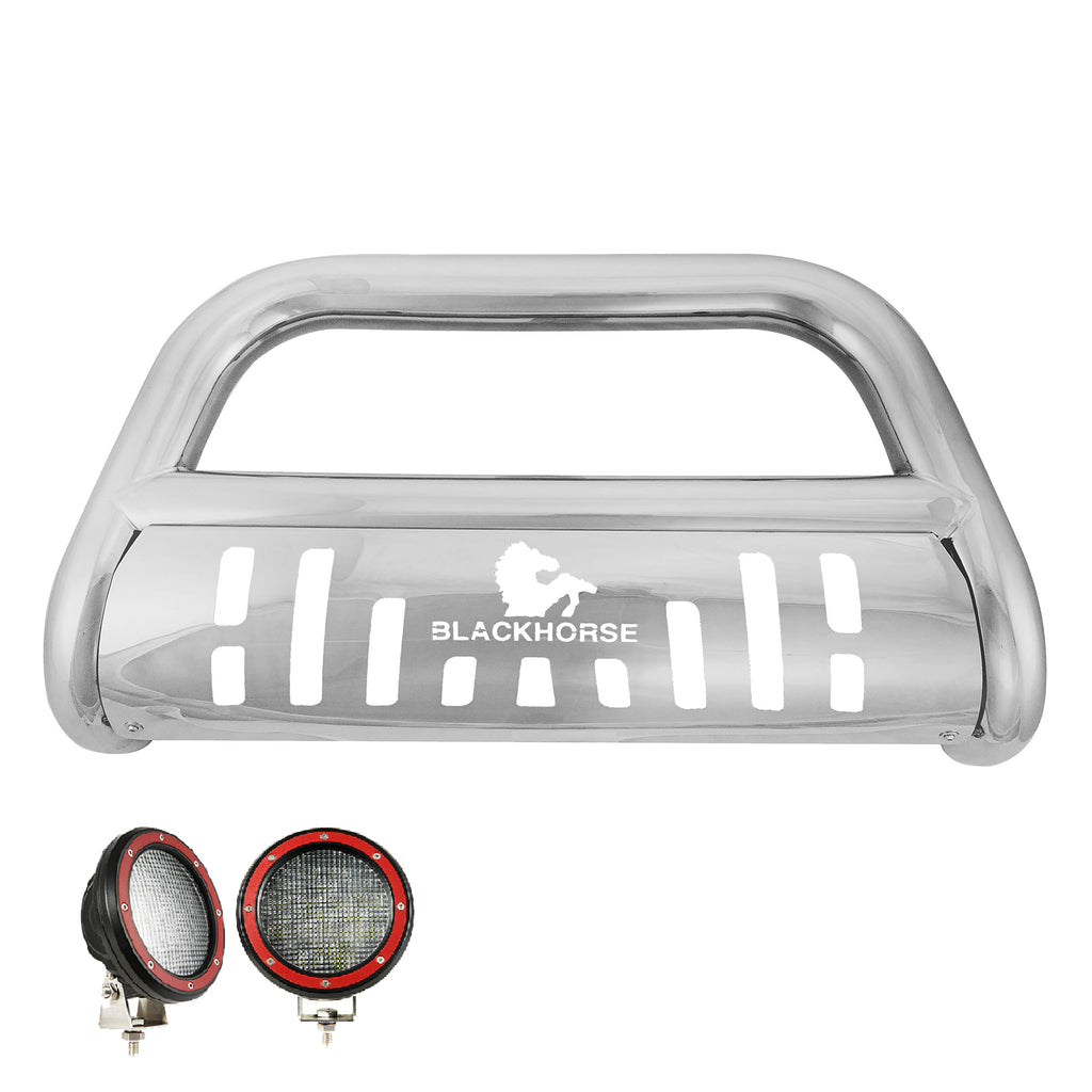 Black Horse Off Road CBS-TOD1009SP-PLFR Stainless Steel Stainless Steel Skid Plate