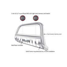 Load image into Gallery viewer, Black Horse Off Road CBS-TYF5307SP-PLFR Stainless Steel Stainless Steel Skid Plate
