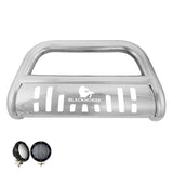 Black Horse Off Road CBS-TYF7308SP-PLFB Stainless Steel Stainless Steel Skid Plate