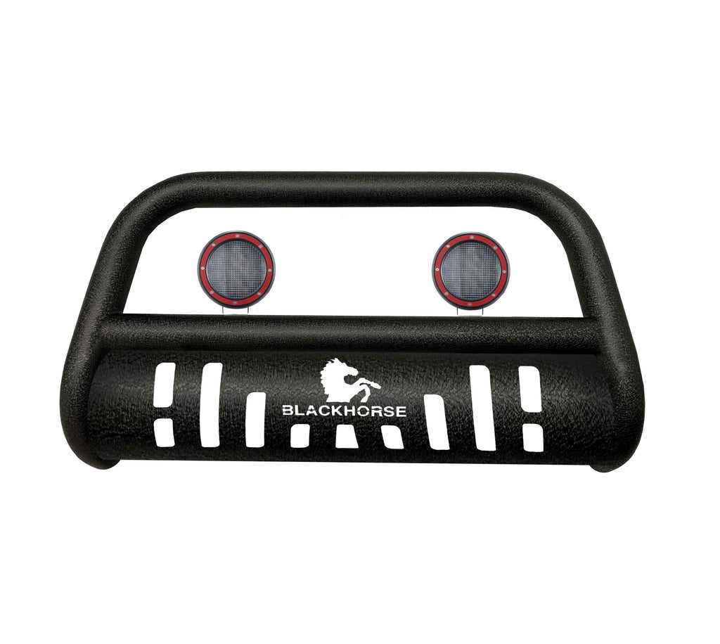 Black Horse Off Road CBT-B141SP-PLFR Textured Black Steel