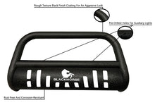 Load image into Gallery viewer, Black Horse Off Road CBT-B311SP Textured Black Steel