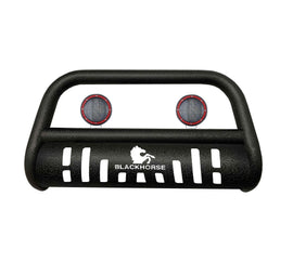 Black Horse Off Road CBT-B461SP-PLFR Textured Black Steel