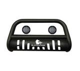 Black Horse Off Road CBT-F527SP-PLFB Textured Black Steel