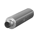 MBRP Exhaust GP122106 3in. ID inlet/outlet. 26in. Single Chambered Muffler. Aluminized Steel.