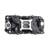 Edelbrock 75613 Black RPM Air-Gap BBC Oval Port Intake Manifold