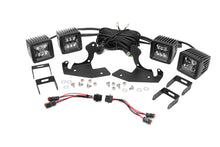 Load image into Gallery viewer, LED Light Kit | Fog Mount | Dual 2" Black Pairs | Chevy Silverado 1500/2500HD/3500HD 2WD/4WD