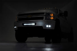 LED Light Kit | Fog Mount | Dual 2