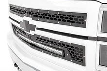 Load image into Gallery viewer, Mesh Grille | 30" Single Row LED | Black | Chevy Silverado 1500 (14-15)