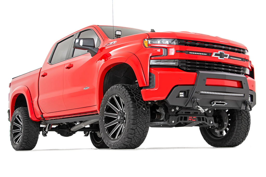 SF1 Fender Flares | G9K Satin Steel | Chevy Silverado 1500 2WD/4WD (19-26)