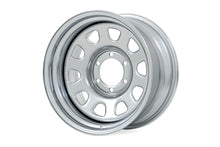 Load image into Gallery viewer, Steel Wheel | Chrome | 16x8 | 5x4.5 | 3.30 Bore | -6