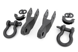 Tow Hook to Shackle Bracket | D-Ring Combo | Chevy Colorado 2WD/4WD (15-22)