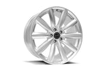Carroll Shelby Wheels CS80-211550-CP CLEARANCE   ITEM / ALL SALES FINAL - Fits 2005 & Up Ford Mustang - Rear